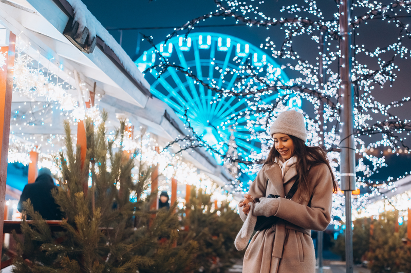 Port Aventura en Navidad